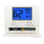 Non-programmable LCD Backlight Single Stage 24V HVAC Home Thermostat for sale