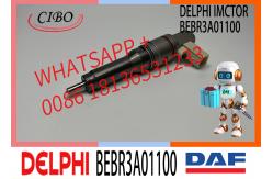 China REMAN Fuel Injector BEBJ1A05001 1905002 BEBR3A01100 With Neutral Size supplier
