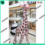China 6m High Inflatable Giraffe,Inflatable Giraffe Cartoon, Giraffe Animal Inflatable manufacturer