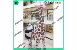 China 6m High Inflatable Giraffe,Inflatable Giraffe Cartoon, Giraffe Animal Inflatable supplier