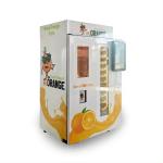 Orange Juice Vending Machine With  12 Classic Design Coin Bill Online QR Code Bank Card Credit Card Payment System for sale