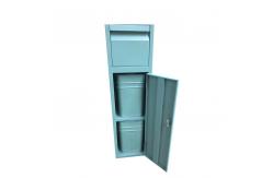 China Custom Stainless Steel Garbage Bin Recycling Bin Battery Recycle Bin Waste Management supplier