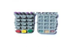 China 60 Shore A Silicone Rubber Keyboard For POS Terminal supplier