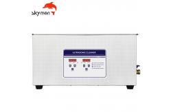 China 22 Liters Ultrasonic Cleaning Machine 480W For Carburetor Fuel Injector supplier