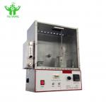 ASTM D4151 Automatic Flammability Testing Equipment 45 Degree For Textile