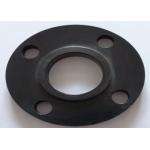 Rust-proof Oil Surface Black Paint Steel Flanges for Long-lasting Performance in Petroleum Applications for sale
