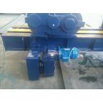 CE Certified Lead Screw Adjustable Pipe Welding Rotator With Motorized Trolley