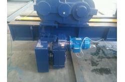 China CE Certified Lead Screw Adjustable Pipe Welding Rotator With Motorized Trolley supplier