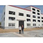 Lightweight Steel Structure Fabricated Building Construction For Warehouse Workshop for sale
