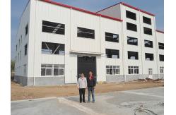 China Lightweight Steel Structure Fabricated Building Construction For Warehouse Workshop supplier