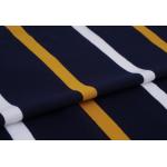 High Quality And Breathable And Comfortable Striped Knit Fabric For Polo Shirt for sale