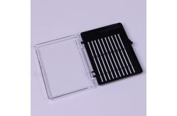 China Gel Sticky Head Cleanroom Silicon Swab High Adhesive Ability supplier
