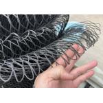 High Tensile Black Oxide Cable Mesh Ferruled And Knotted Mesh Net For Tiger for sale