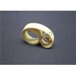 Low Extensibility Kevlar Fabric Tape , Yellow 100% Kevlar Endless Suction Tape for sale