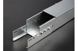 China Q235B 2.4m Powder Coated Cable Trunking SS316 Hot Dipped Galvanized Trunking supplier