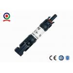 Copper Tin Plated  Solar Connector /  Solar Panel Cable Connectors With Diode for sale