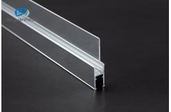 China 6063 Aluminum T Profiles For Floor And Wall Electrophoresis supplier