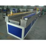 WPC Profile Making Manufacturing Plastic Machine , Plastic Celling Profile Extrusion Machine