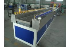 China WPC Profile Production Line , Twin Screw Extruder For Baseboard supplier