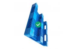 China Injection Molded Nestable Plastic Pallet Heavy Duty 1200Kg Dynamic Ergonomic supplier