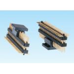 1.0mm Pitch SMT Type Pin Header Connector Dual Plastic Dual Row ISO9001 for sale