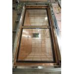 Hollow Glasses Rf Windows Electro Magnetic Installation Project for sale