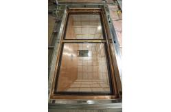 China Hollow Glasses Rf Windows Electro Magnetic Installation Project supplier