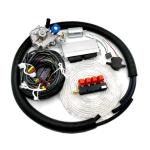 ECU LPG Sequential Injection Kit Electronic Fuel Injection Conversion Kits ISO9001 for sale
