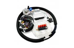 China ECU LPG Sequential Injection Kit Electronic Fuel Injection Conversion Kits ISO9001 supplier