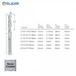Versatile Varies Cutting Direction Carbide End Mill For Woodworking for sale