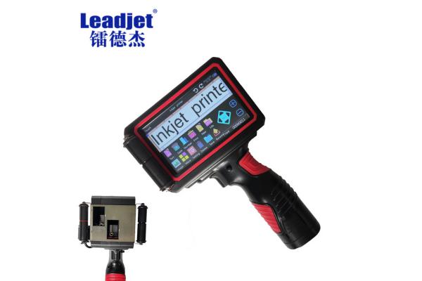 OEM Portable Handheld Inkjet Printer , Handheld Expiry Date Printing Machine 16.8V