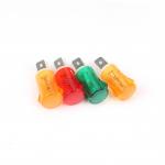 DC Panel Mount Led Indicator Lights , Neon Indicator Light 220V 110V 12V 24V for sale