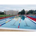 Big Outdoor Swimming Pool ZAM Steel Frame Training Swimming Pool Prefabricated