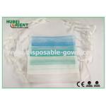 Type IIR Tie On Single Use Nonwoven Face Mask for sale