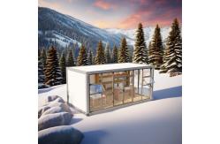 China Rainproof Folding Container House Customization Fold Out Shipping Container House supplier