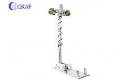China Explosion Proof 1.8m Height Telescopic Light Tower 24000lum supplier