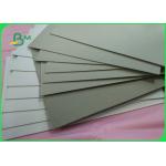 Flat Surface Recycled Grey Board Paper 1000gsm For various boxes