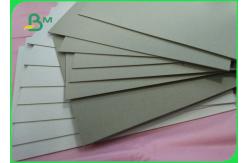 China Flat Surface Recycled Grey Board Paper 1000gsm For various boxes supplier