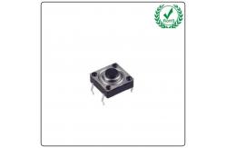 China Waterproof Tact Switch 10*10 On Off  Vertical Tap Switch supplier