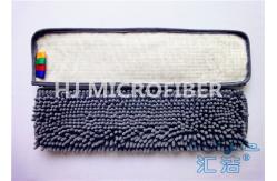China Easy Cleaning Kitchen Floor Mops / Microfiber Wet Dry Mop With  Style Loop supplier