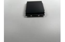 China Negative VA Lcd Display Panels Black And White Transmissive Digit Graphic Lcd Glass supplier