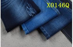 China 9.7Oz Denim Spandex Fabric Medium Spandex Denim Material Cotton Polyester supplier