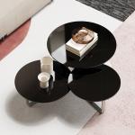 Three Comnbined SS Coffee Table Artificial Marble Home Furniture for sale