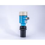 60m Ultrasonic Liquid Level Transmitter Water Sensor 24VDC 220V for sale