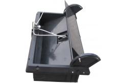 China Integrated Alloy Poultry Ventilation Window Cover For Chicken Coop Use supplier