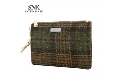 China Zipper Polyester Waterproof Portable Cosmetic Bag supplier