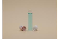 China Snap On Refillable Empty Glass Perfume Bottle Unique For Cosmetic Packaging supplier