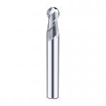 Durable Aluminium Ball End Milling Cutter For Non Ferrous Metal Cutting