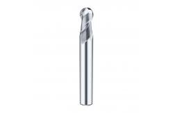 China Aluminum Ball End Mill Cutter Tungsten Carbide CNC Milling Cutter supplier