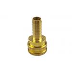 NBR Straight Through Coupler , Brass Quick Connect for sale